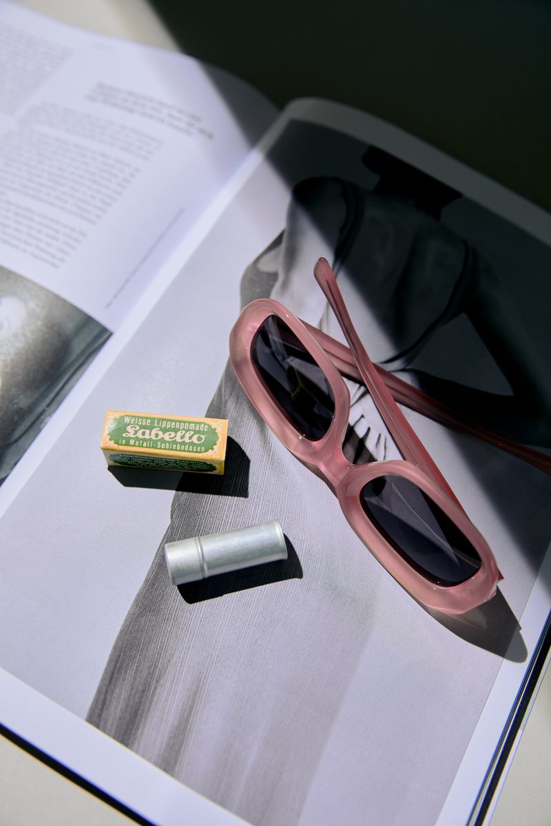 Ein Labello Lippenpflegestift aus der Anfangszeit des Unternehmens