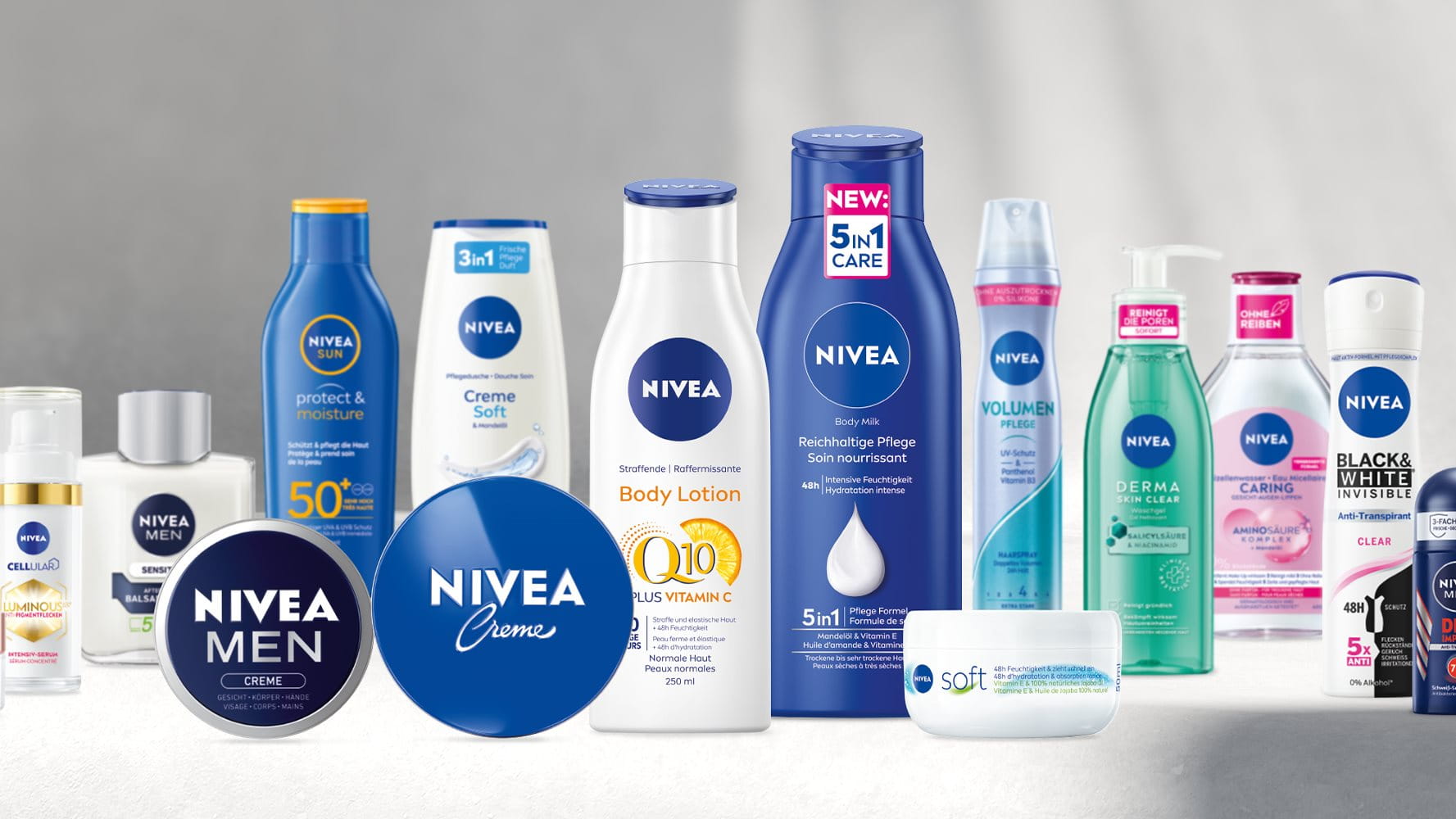 NIVEA Productrange