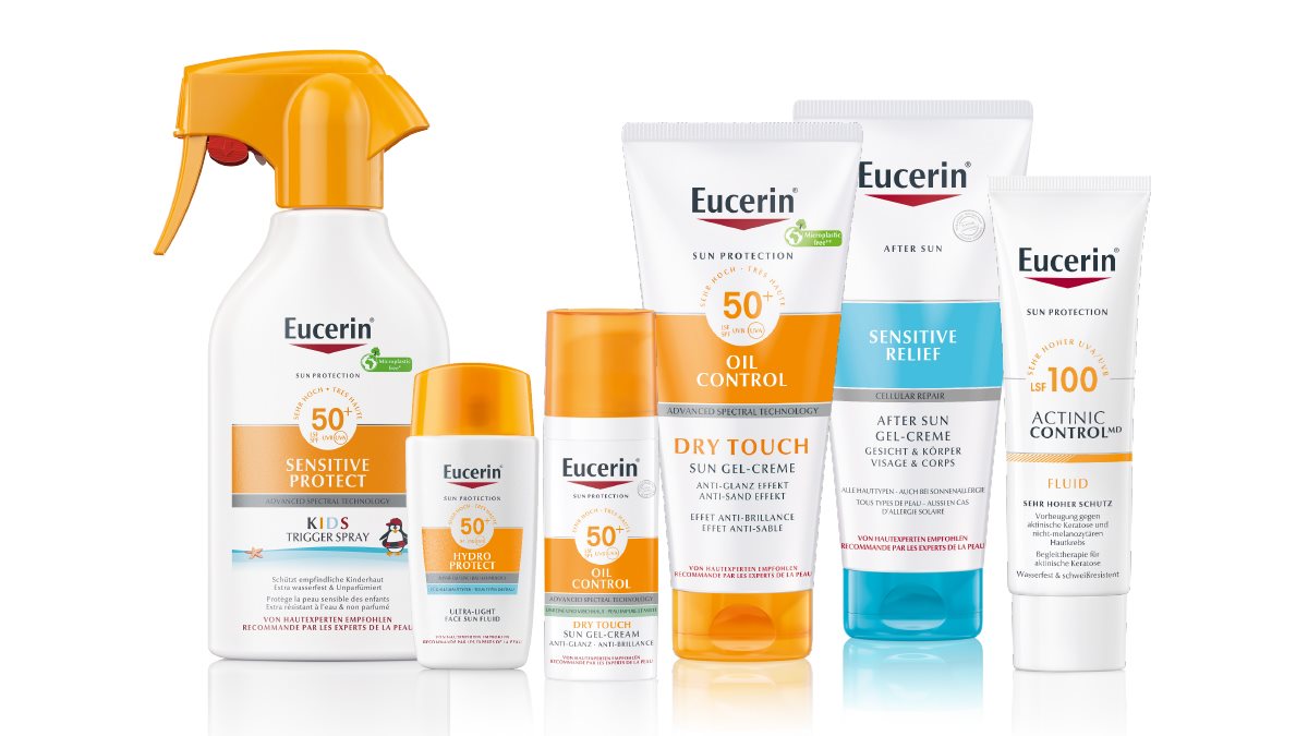 Eucerin Produktrange Sonnenschutz