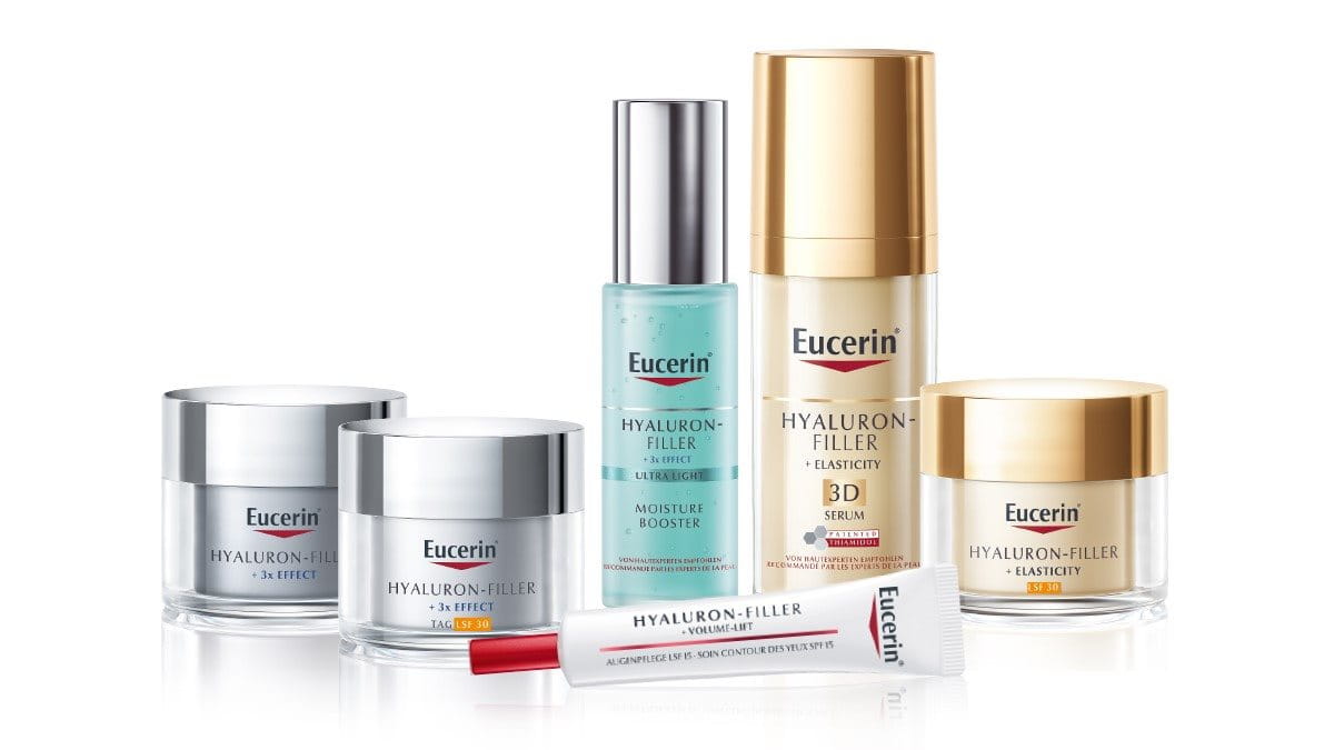 Eucerin Produktrange Hyaluron Filler