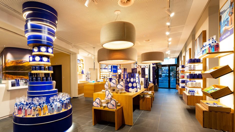 Nivea Haus Schweiz Beiersdorf