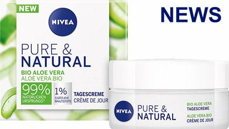 Nivea Pure Natural Beiersdorf