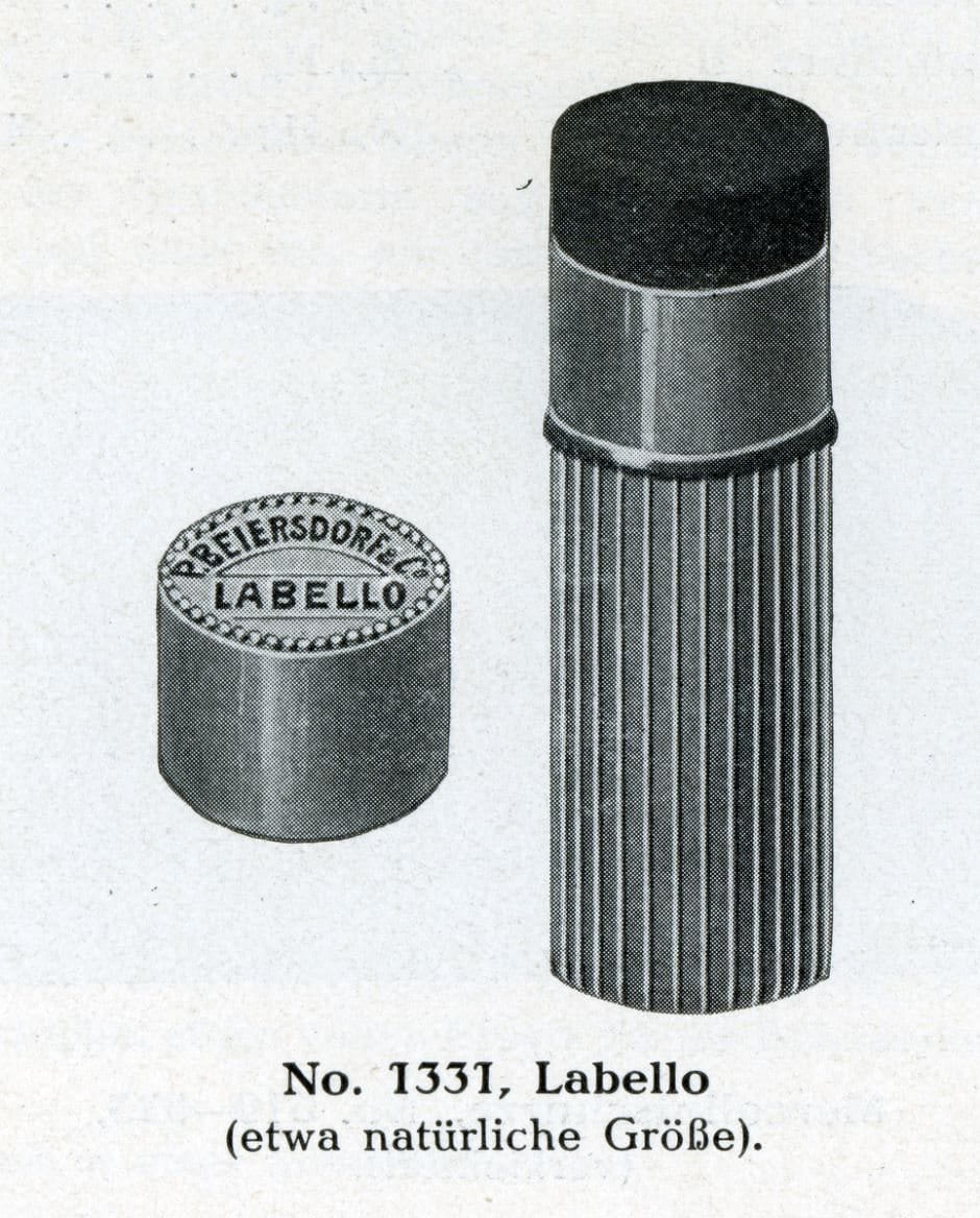 Der erste Labello aus dem Jahre 1909