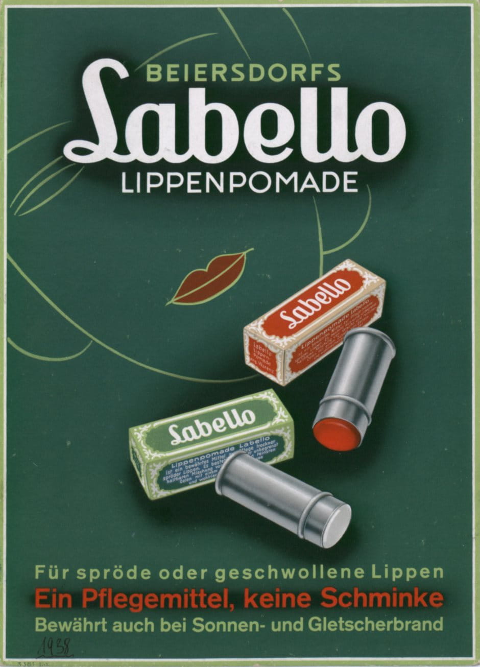 Labello Werbeplakat 1938