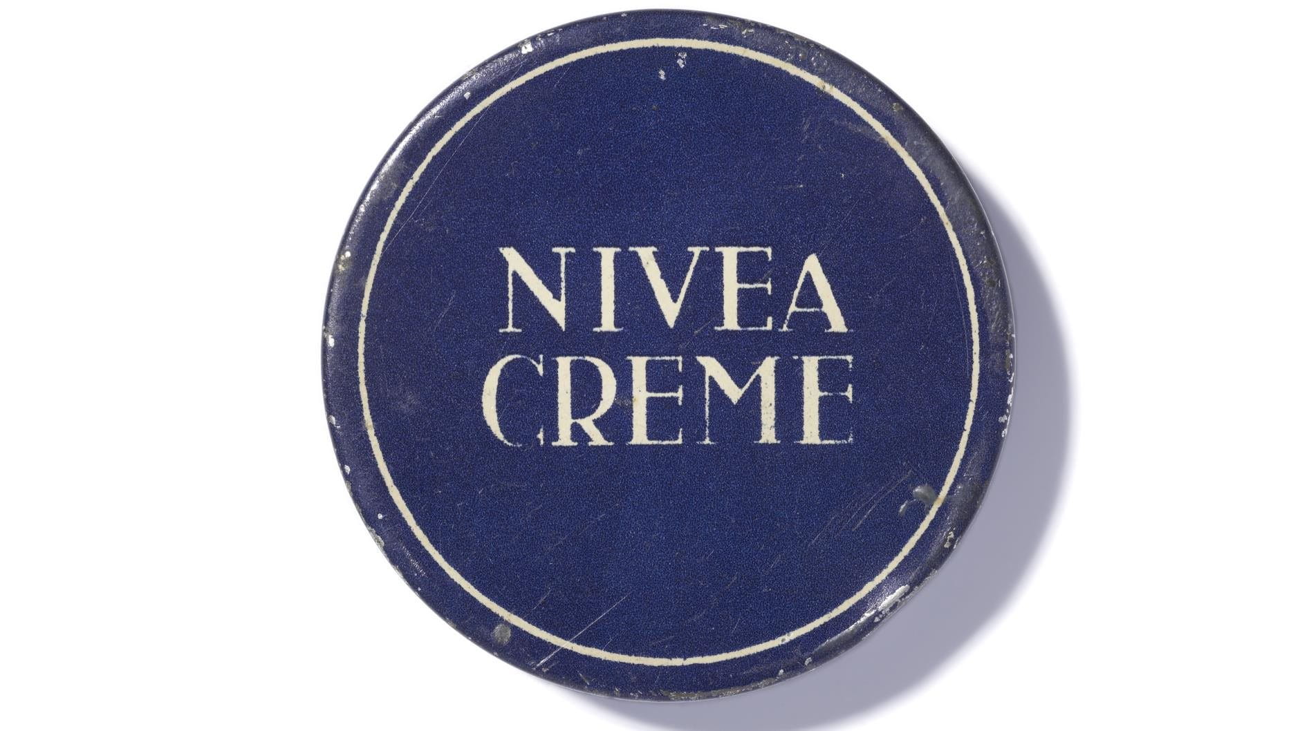 Erste blau-weiße NIVEA Dose 1925