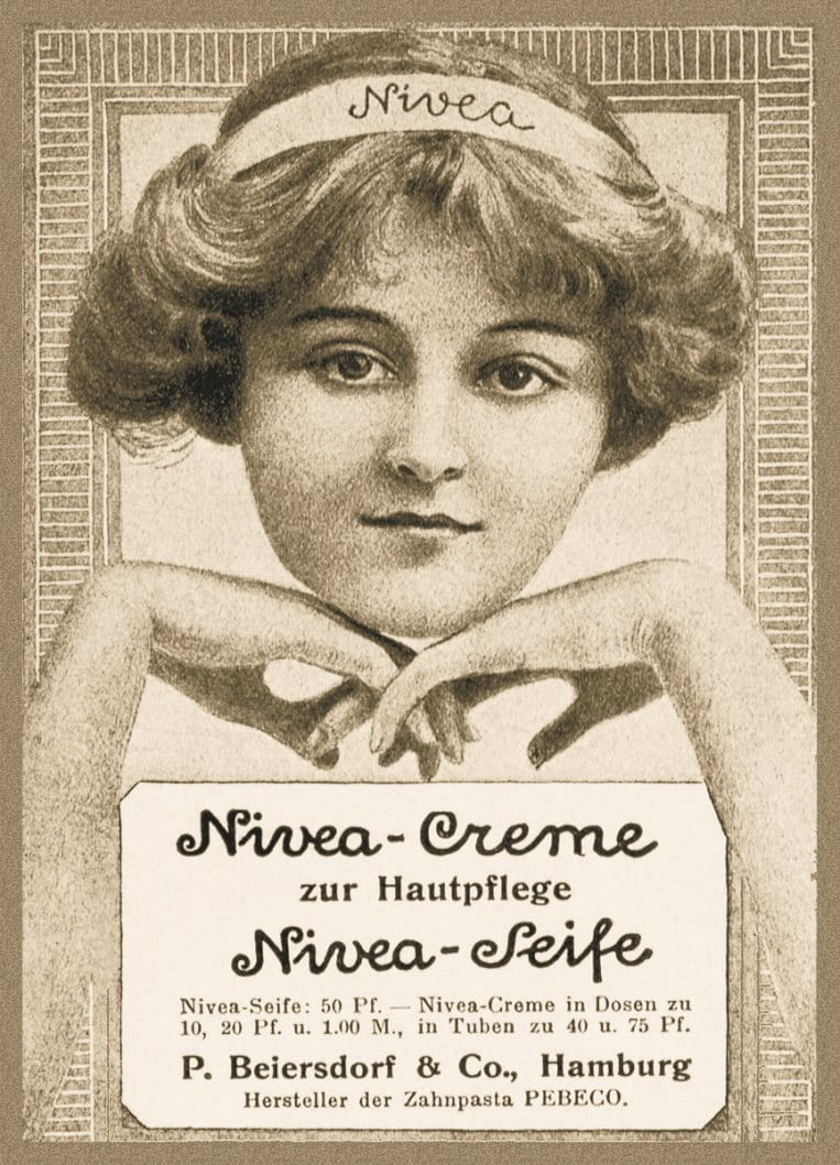 NIVEA advertisement 1911