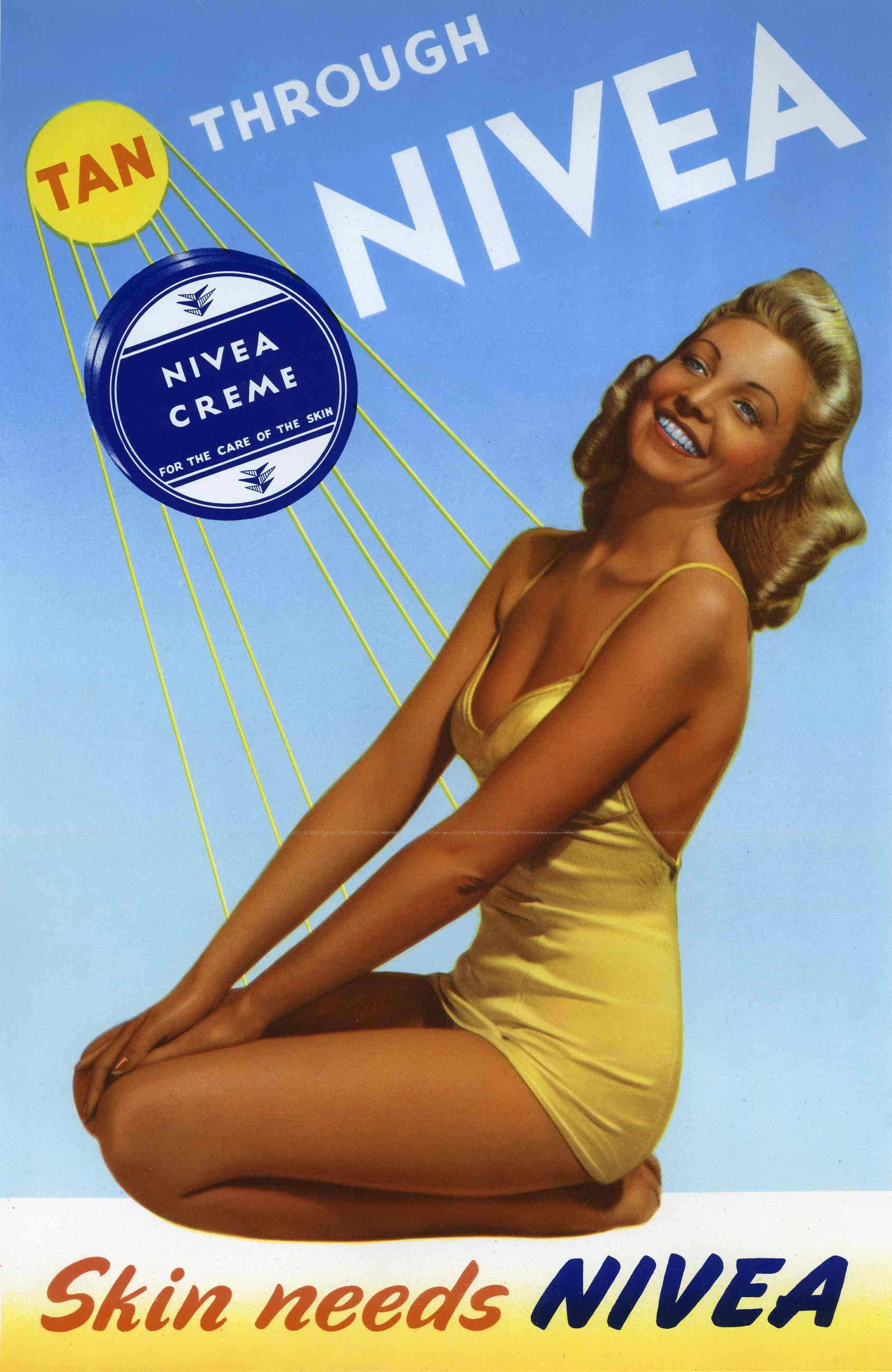 Werbeplakat Großbritannien 1950er