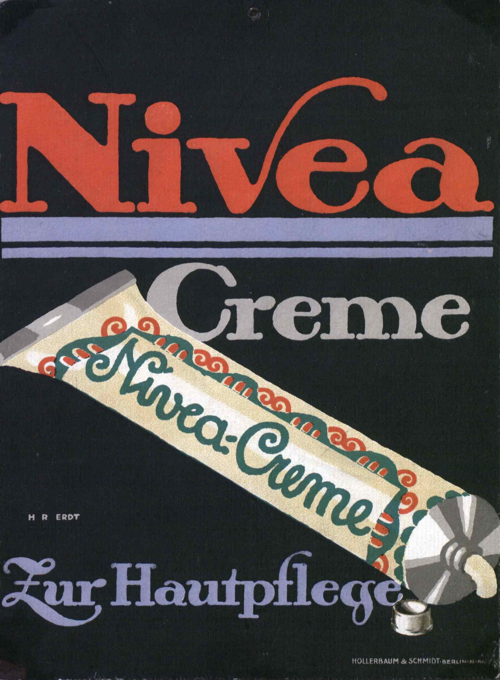 NIVEA Werbeplakat 1912