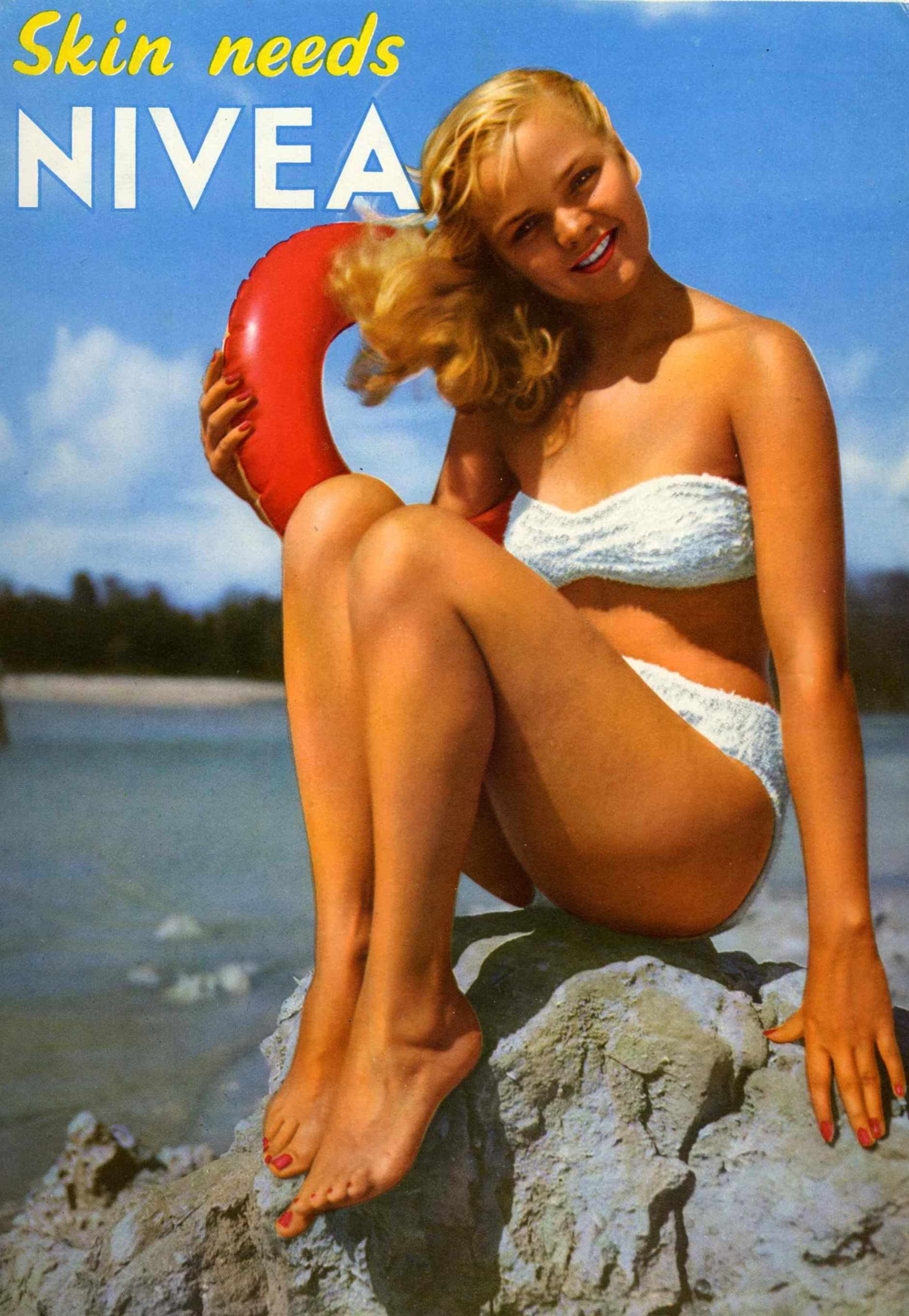 Werbeplakat Großbritannien 1950er