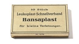 Hansaplast Pflaster mit Mullauflage